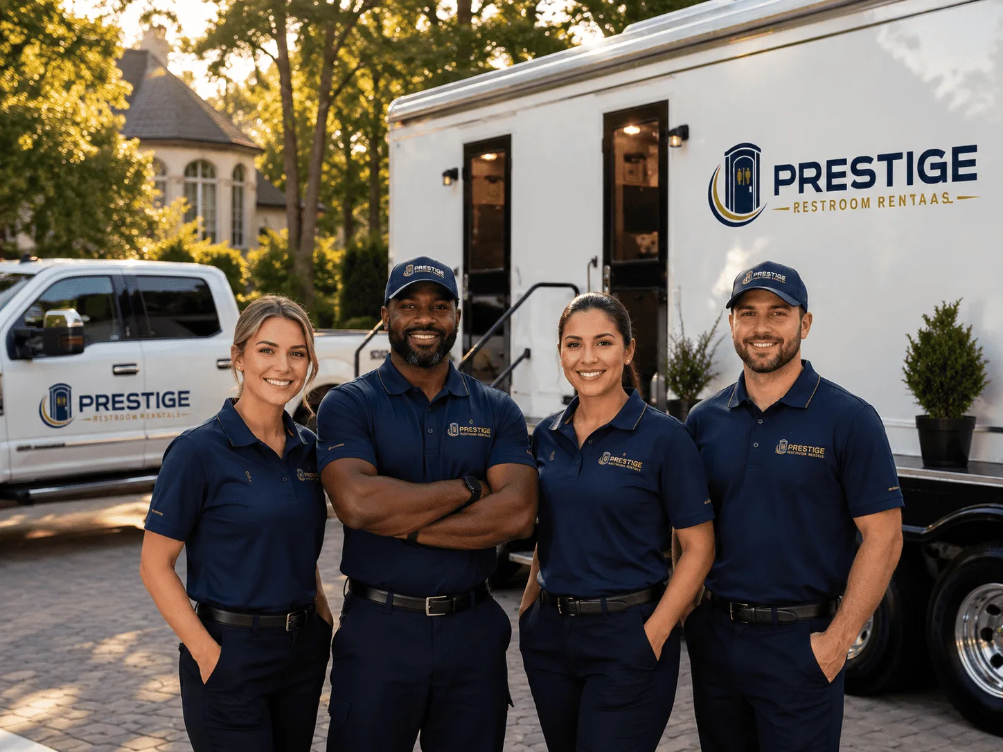 Trusted Luxury Portable Restrooms company in Dunnigan, CA