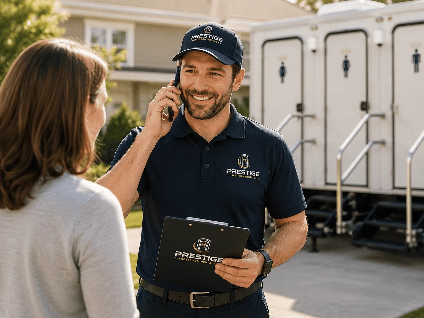 Luxury Portable Restrooms FAQs in Dunnigan, CA